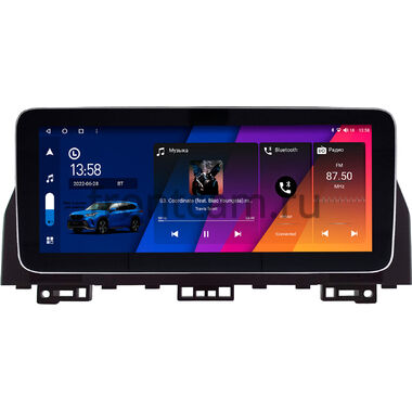 Volkswagen Bora 5, Sagitar, Lavida 3, Tiguan 3 2023-2025 12.3 дюйма Canbox M-Line 7713-0485 на Android 10 (4G-SIM, 4/64, DSP, QLed) Mercedes Style