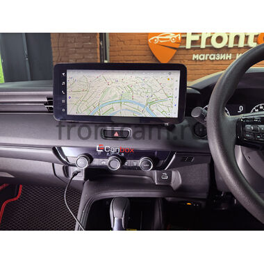Honda Vezel 2, HR-V 3, XR-V 2 2022-2026 12.3 дюйма Canbox H-Line 7813-0489 на Android 10 (4G-SIM, 4/32, DSP, QLed) BMW Style