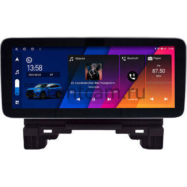 Honda Vezel 2, HR-V 3, XR-V 2 2022-2024 12.3 дюйма Canbox H-Line 7863-0489 на Android 10 (4G-SIM, 8/256, DSP, QLed) Mercedes Style
