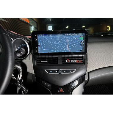 Chevrolet Cruze 2008-2012 12.3 дюйма Canbox H-Line 4412-0501 на Android 14 (4G-SIM, 8/128, DSP, QLed) Lexus Style