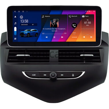 Chevrolet Cruze 2008-2012 12.3 дюйма Canbox M-Line 7713-0501 на Android 10 (4G-SIM, 4/64, DSP, QLed) Mercedes Style