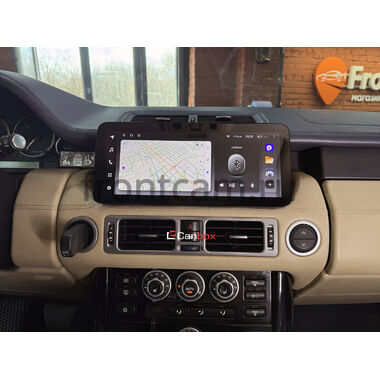 Land Rover Range Rover 3 2005-2012 12.3 дюйма Canbox H-Line 7814-1512 на Android 10 (4G-SIM, 4/64, DSP, QLed) BMW Style
