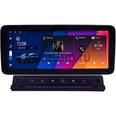 Toyota Sienna 2 2003-2010 12.3 дюйма Canbox GTR1232-0514 на Android 10 (CarPlay, 4/64, DSP, QLed) Mercedes Style