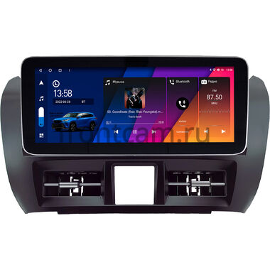 Toyota Vios 2 2007-2013 12.3 дюйма Canbox H-Line 7861-0515 на Android 10 (4G-SIM, 4/64, DSP, QLed) Mercedes Style