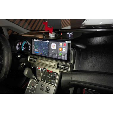 Toyota Venza 2008-2017 12.3 дюйма Canbox PRO-Line 4332-0522 на Android 13 (4G-SIM, 8/256, DSP, QLed) BMW Style