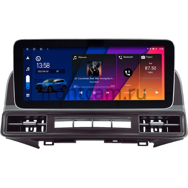 Toyota Venza 2008-2017 12.3 дюйма Canbox H-Line 7863-0522 на Android 10 (4G-SIM, 8/256, DSP, QLed) Mercedes Style