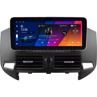 Mitsubishi Pajero 4 2006-2011 (Тип A, Вид 2) 12.3 дюйма Canbox M-Line 7713-0544 на Android 10 (4G-SIM, 4/64, DSP, QLed) Mercedes Style