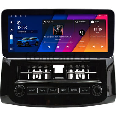 Nissan Sylphy 3 (B17) 2012-2020 12.3 дюйма Canbox H-Line 7860-0574 на Android 10 (4G-SIM, 4/32, DSP, QLed) Mercedes Style