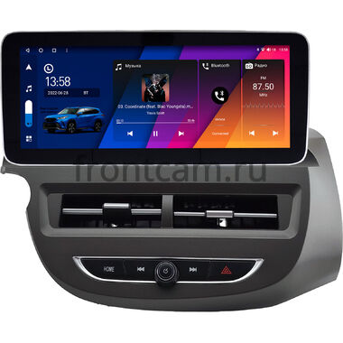 Honda Jazz 2 2008-2014 12.3 дюйма Canbox H-Line 7862-0587 на Android 10 (4G-SIM, 6/128, DSP, QLed) Mercedes Style