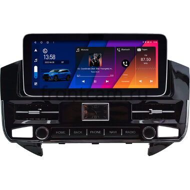 Mitsubishi Pajero 4 2006-2024 12.3 дюйма Canbox M-Line 7713-0589 на Android 10 (4G-SIM, 4/64, DSP, QLed) Mercedes Style