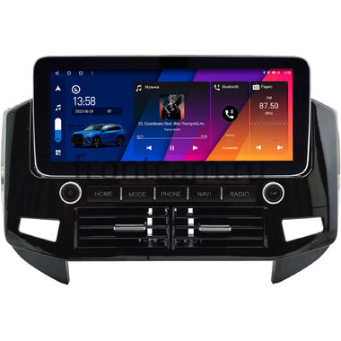 Mitsubishi Pajero 4 2006-2024 (Тип B) 12.3 дюйма Canbox GT1232-0717 на Android 10 (CarPlay, 2/32, DSP, QLed) Mercedes Style
