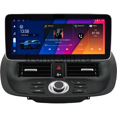 Ford Kuga 2 2012-2019 12.3 дюйма Canbox H-Line 7860-0725 на Android 10 (4G-SIM, 4/32, DSP, QLed) Mercedes Style