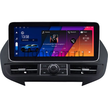 Hyundai Santa Fe 3 2012-2018 (для авто с NAVI) 12.3 дюйма Canbox H-Line 7860-0728 на Android 10 (4G-SIM, 4/32, DSP, QLed) Mercedes Style