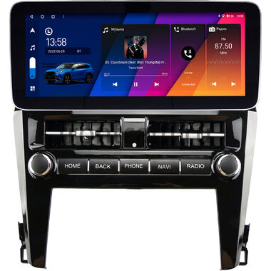 Toyota Camry XV55 2014-2018 12.3 дюйма Canbox H-Line 7862-1371 на Android 10 (4G-SIM, 6/128, DSP, QLed) Mercedes Style