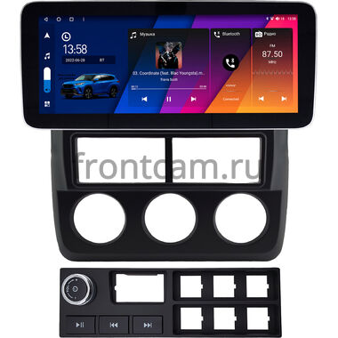 Lada Niva Legend, Niva Urban, Niva Bronto 2021-2026, Niva Sport 2026-2026 12.3 дюйма Canbox H-Line 7863-0734 на Android 10 (4G-SIM, 8/256, DSP, QLed) Mercedes Style