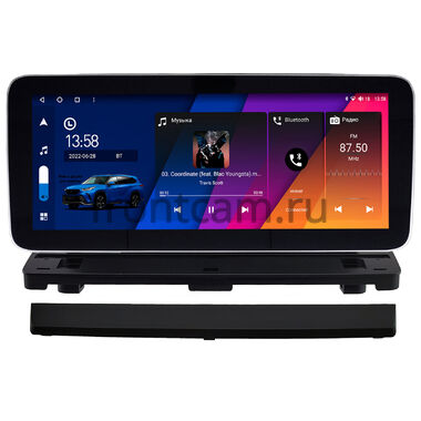 Volvo XC90 2002-2014 12.3 дюйма Canbox H-Line 7860-0758 на Android 10 (4G-SIM, 4/32, DSP, QLed) Mercedes Style