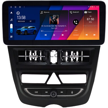 Kia Picanto 2007-2011, Morning 2008-2010 12.3 дюйма Canbox M-Line 7713-0763 на Android 10 (4G-SIM, 4/64, DSP, QLed) Mercedes Style