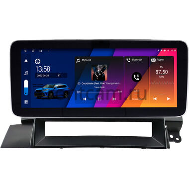 Mazda 3 (BK) 2003-2009 12.3 дюйма Canbox H-Line 7862-0766 на Android 10 (4G-SIM, 6/128, DSP, QLed) Mercedes Style