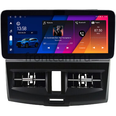 Mazda 3 (BL) 2008-2013 12.3 дюйма Canbox H-Line 7860-0775 на Android 10 (4G-SIM, 4/32, DSP, QLed) Mercedes Style