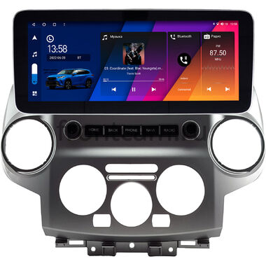 Nissan NV200 2009-2026 (серебряная) 12.3 дюйма Canbox M-Line 7712-0797 на Android 10 (4G-SIM, 2/32, DSP, QLed) Mercedes Style
