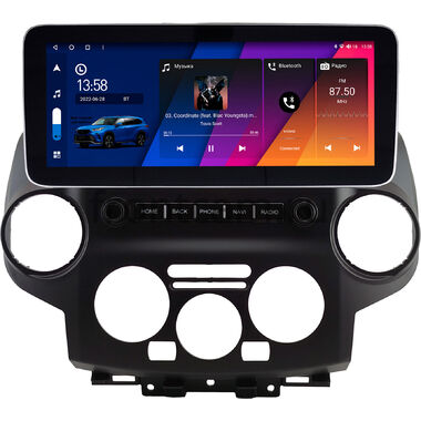Nissan NV200 2009-2026 (черная) 12.3 дюйма Canbox M-Line 7713-0812 на Android 10 (4G-SIM, 4/64, DSP, QLed) Mercedes Style