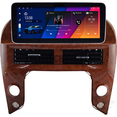 Hyundai Grand Starex, H1 2 2007-2015 12.3 дюйма Canbox H-Line 7862-0829 на Android 10 (4G-SIM, 6/128, DSP, QLed) Mercedes Style
