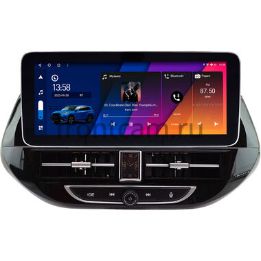 Jeep Compass 2 2017-2026 12.3 дюйма Canbox H-Line 7863-0832 на Android 10 (4G-SIM, 8/256, DSP, QLed) Mercedes Style