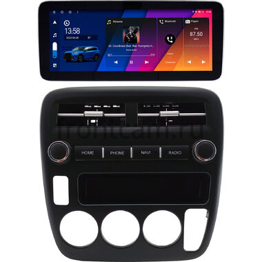 Honda CR-V 1995-2001 12.3 дюйма Canbox M-Line 7713-0834 на Android 10 (4G-SIM, 4/64, DSP, QLed) Mercedes Style