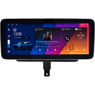 Audi A1 (8X) 2010-2018 12.3 дюйма Canbox H-Line 7863-0847 на Android 10 (4G-SIM, 8/256, DSP, QLed) Mercedes Style