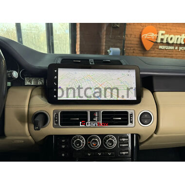 Land Rover Range Rover 3 2005-2012 12.3 дюйма Canbox M-Line 7710-0862 на Android 10 (4G-SIM, 2/32, DSP, QLed) Audi Style