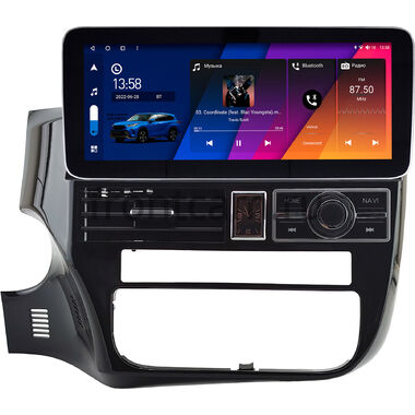 Mitsubishi Outlander 3 2012-2024 12.3 дюйма Canbox M-Line 7713-0875 на Android 10 (4G-SIM, 4/64, DSP, QLed) Mercedes Style