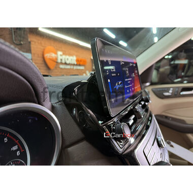 Mercedes-Benz GLE (w166) 2015-2018, GLS (x166) 2015-2019 12.3 дюйма Canbox PRO-Line 4333-0876 на Android 13 (4G-SIM, 12/256, DSP, QLed) BMW Style