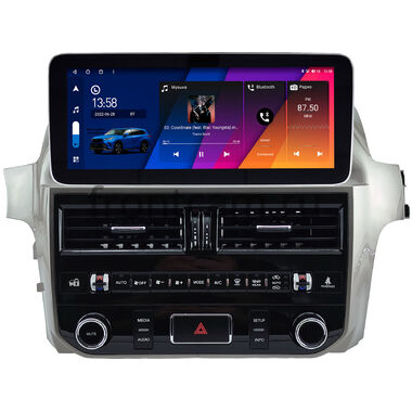 Lexus GX 460 2013-2023 (Тип B) 12.3 дюйма Canbox H-Line 7861-0878 на Android 10 (4G-SIM, 4/64, DSP, QLed) Mercedes Style