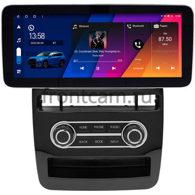 Volkswagen Touareg 2 2010-2018 (для авто с RNS 850) 12.3 дюйма Canbox H-Line 7860-1704 на Android 10 (4G-SIM, 4/32, DSP, QLed) Mercedes Style