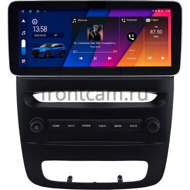 Kia Sorento 2 2012-2021 (для авто без Navi) 12.3 дюйма Canbox H-Line 7861-0934 на Android 10 (4G-SIM, 4/64, DSP, QLed) Mercedes Style