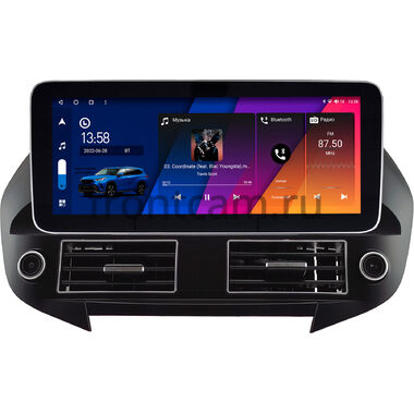 Hyundai Santa Fe 3 2012-2018 (для авто без камеры) 12.3 дюйма Canbox H-Line 7861-0949 на Android 10 (4G-SIM, 4/64, DSP, QLed) Mercedes Style