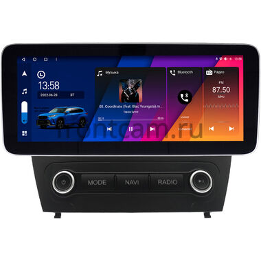 Hyundai ix35, Tucson 2 2009-2015 12.3 дюйма Canbox H-Line 7861-0951 на Android 10 (4G-SIM, 4/64, DSP, QLed) Mercedes Style