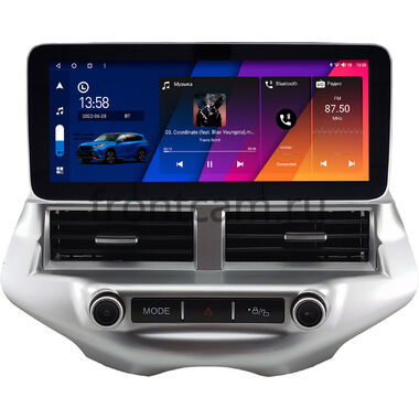 Ford Ecosport 2014-2018 12.3 дюйма Canbox M-Line 7712-0952 на Android 10 (4G-SIM, 2/32, DSP, QLed) Mercedes Style