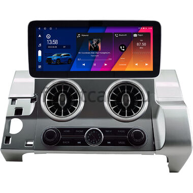Land Rover Range Rover Sport 2009-2013 (руль слева) 12.3 дюйма Canbox M-Line 7712-0958 на Android 10 (4G-SIM, 2/32, DSP, QLed) Mercedes Style