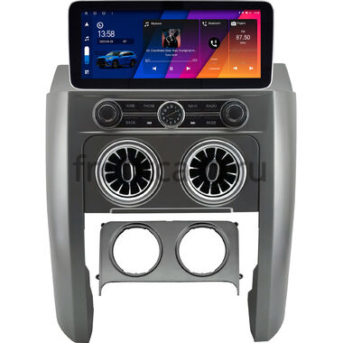 Land Rover Discovery 3 2004-2009 (серая) 12.3 дюйма Canbox H-Line 7861-0959 на Android 10 (4G-SIM, 4/64, DSP, QLed) Mercedes Style