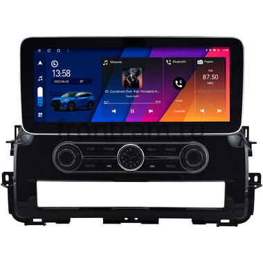 Mitsubishi Triton 6 2023-2026 12.3 дюйма Canbox H-Line 7860-0965 на Android 10 (4G-SIM, 4/32, DSP, QLed) Mercedes Style