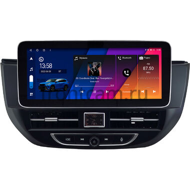 Hyundai Tucson 3 2015-2018 (черная, левый руль) 12.3 дюйма Canbox H-Line 7863-0970 на Android 10 (4G-SIM, 8/256, DSP, QLed) Mercedes Style
