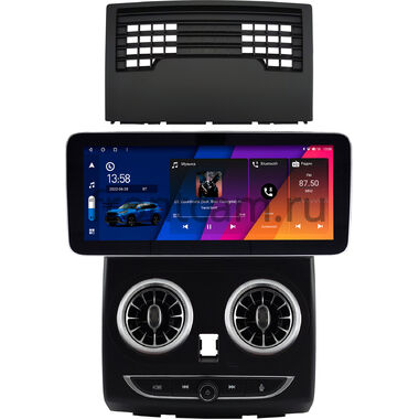 Nissan Qashqai 2006-2013 12.3 дюйма Canbox H-Line 7862-0971 на Android 10 (4G-SIM, 6/128, DSP, QLed) Mercedes Style
