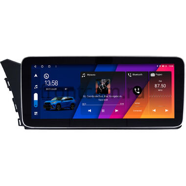 Hyundai Elantra 7 (CN7) 2020-2026 12.3 дюйма Canbox H-Line 7860-0975 на Android 10 (4G-SIM, 4/32, DSP, QLed) Mercedes Style