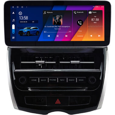 Peugeot 4008 2012-2017 12.3 дюйма Canbox M-Line 7713-0976 на Android 10 (4G-SIM, 4/64, DSP, QLed) Mercedes Style