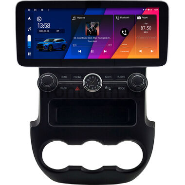 Ford Ranger 3 2011-2015 12.3 дюйма Canbox M-Line 7713-0982 на Android 10 (4G-SIM, 4/64, DSP, QLed) Mercedes Style