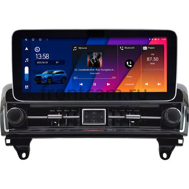 Mercedes-Benz GL (x166), ML (w166) 2011-2016 12.3 дюйма Canbox H-Line 7863-0986 на Android 10 (4G-SIM, 8/256, DSP, QLed) Mercedes Style