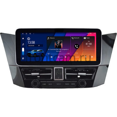 Hyundai Sonata 6 (YF) 2009-2014 12.3 дюйма Canbox H-Line 7861-0988 на Android 10 (4G-SIM, 4/64, DSP, QLed) Mercedes Style
