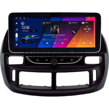 Toyota Estima 2 2000-2006 (правый руль) 12.3 дюйма Canbox H-Line 7862-0995 на Android 10 (4G-SIM, 6/128, DSP, QLed) Mercedes Style