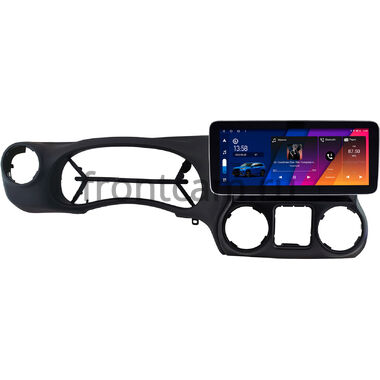 Jeep Wrangler 3 (JK) 2014-2018 12.3 дюйма Canbox H-Line 7861-10-0010 на Android 10 (4G-SIM, 4/64, DSP, QLed) Mercedes Style